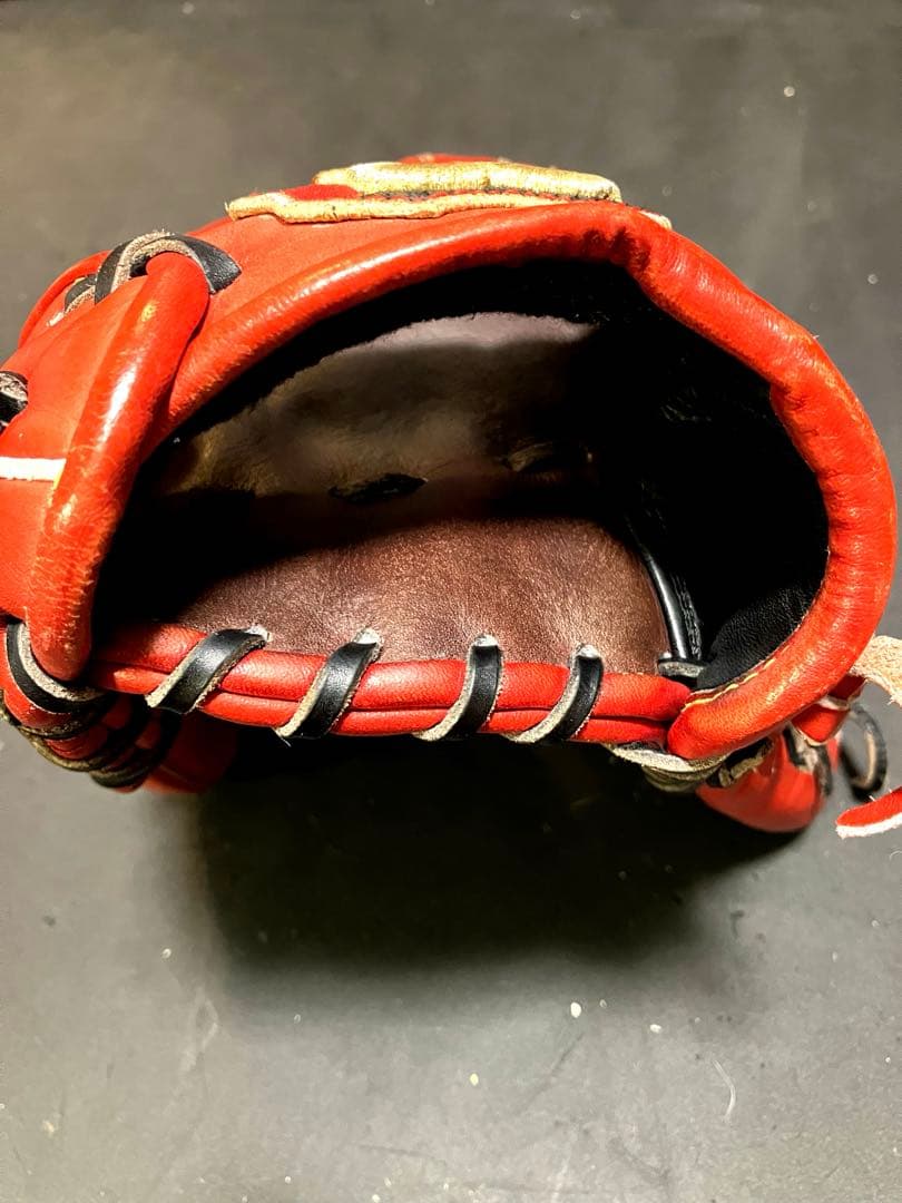 WILSON STAFF DUAL 内野手用 87型 Eオレンジ