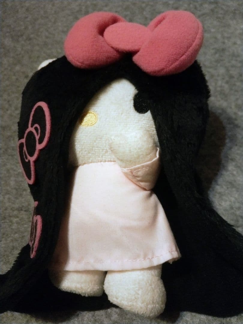 サンリオ ハローキティ 貞子 ぬいぐるみ 2013年 平成レトロ Sanrio