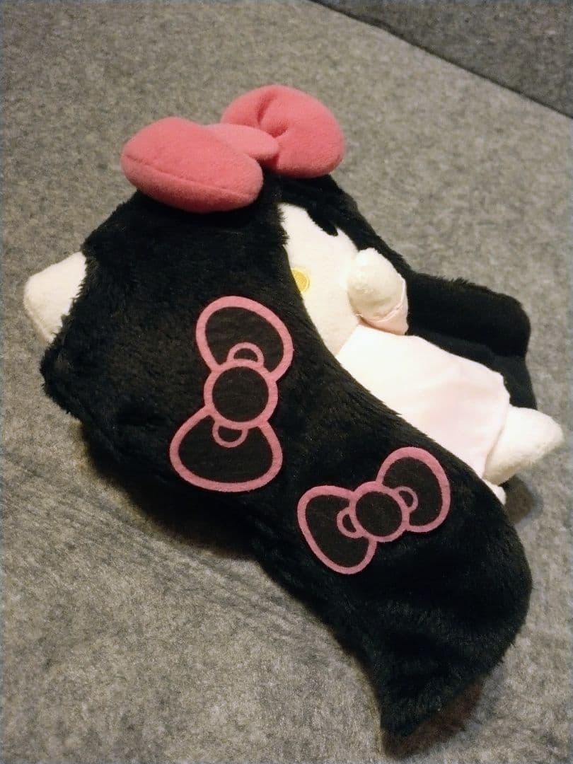 サンリオ ハローキティ 貞子 ぬいぐるみ 2013年 平成レトロ Sanrio
