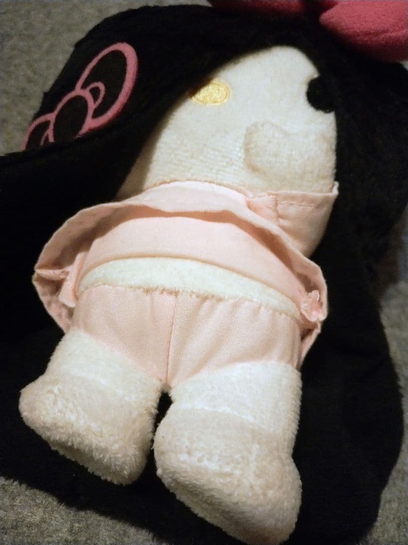 サンリオ ハローキティ 貞子 ぬいぐるみ 2013年 平成レトロ Sanrio