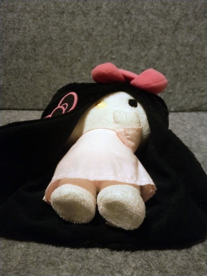 サンリオ ハローキティ 貞子 ぬいぐるみ 2013年 平成レトロ Sanrio