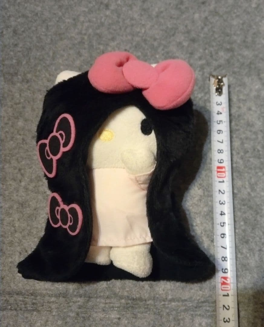 サンリオ ハローキティ 貞子 ぬいぐるみ 2013年 平成レトロ Sanrio