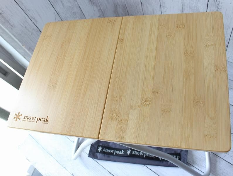 美品 スノーピーク Myテーブル竹 LV-034TR