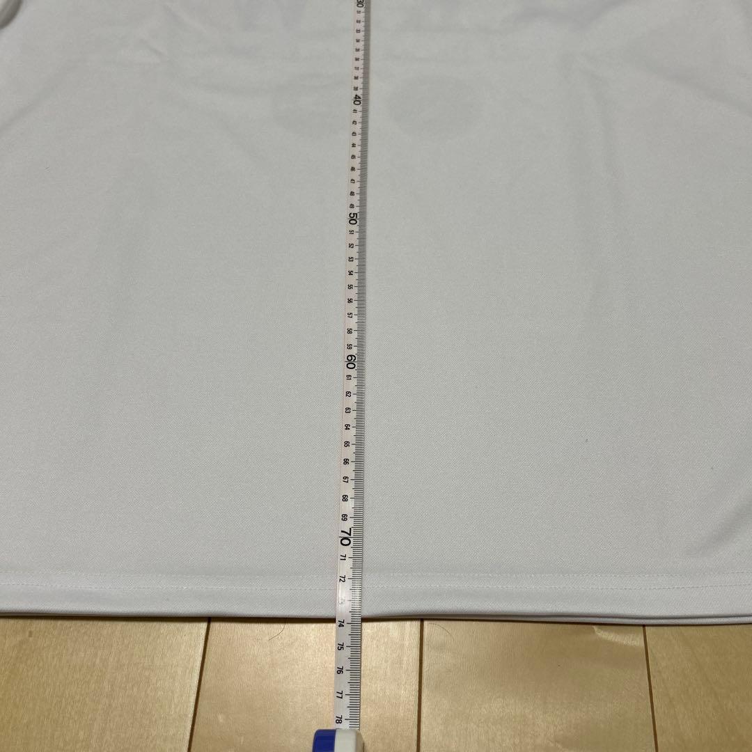 新品　SALTY CREW 吸水速乾白色長袖シャツ