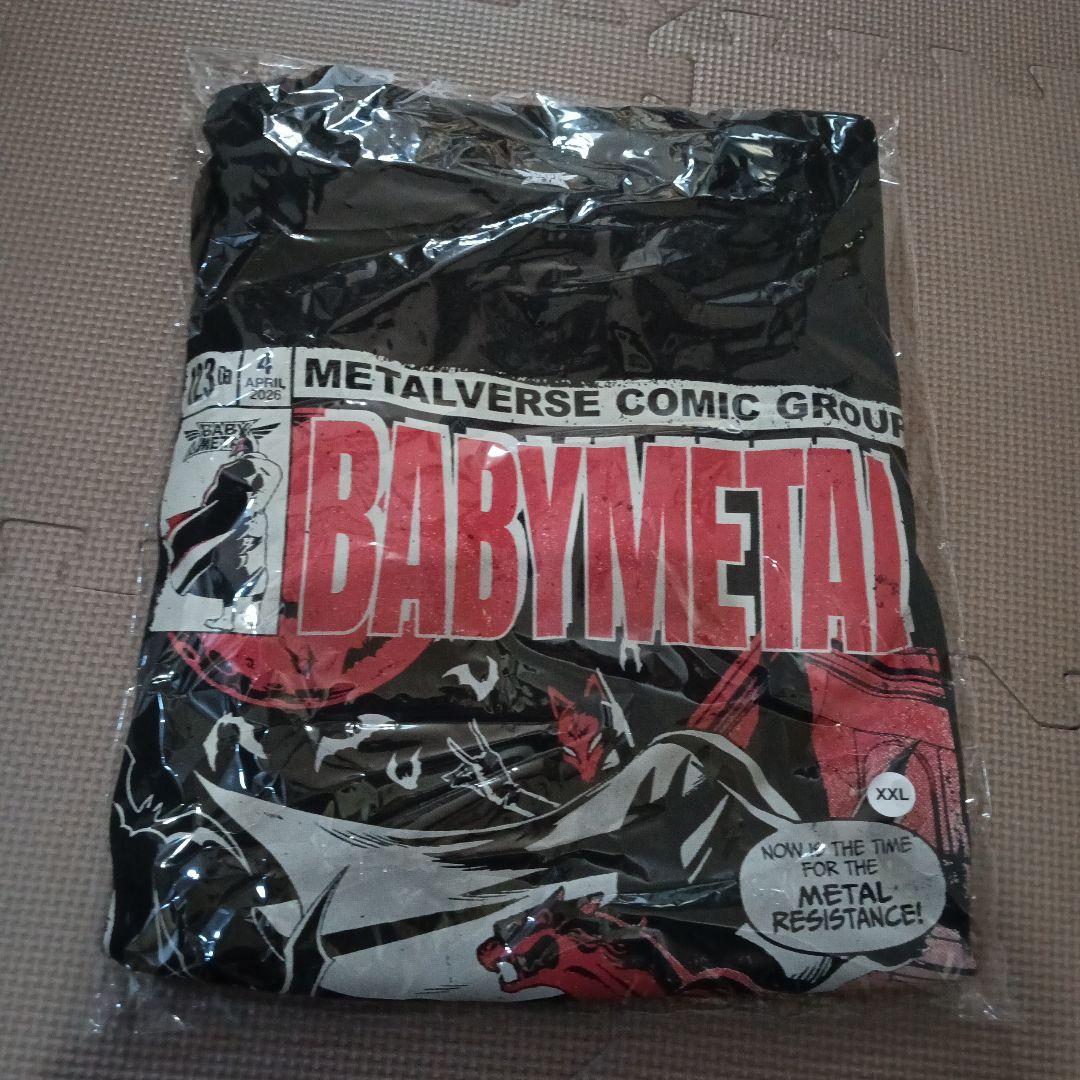 BABYL ベビメタ 速乾Tシャツ FOXMAN TEE XXLサイズ