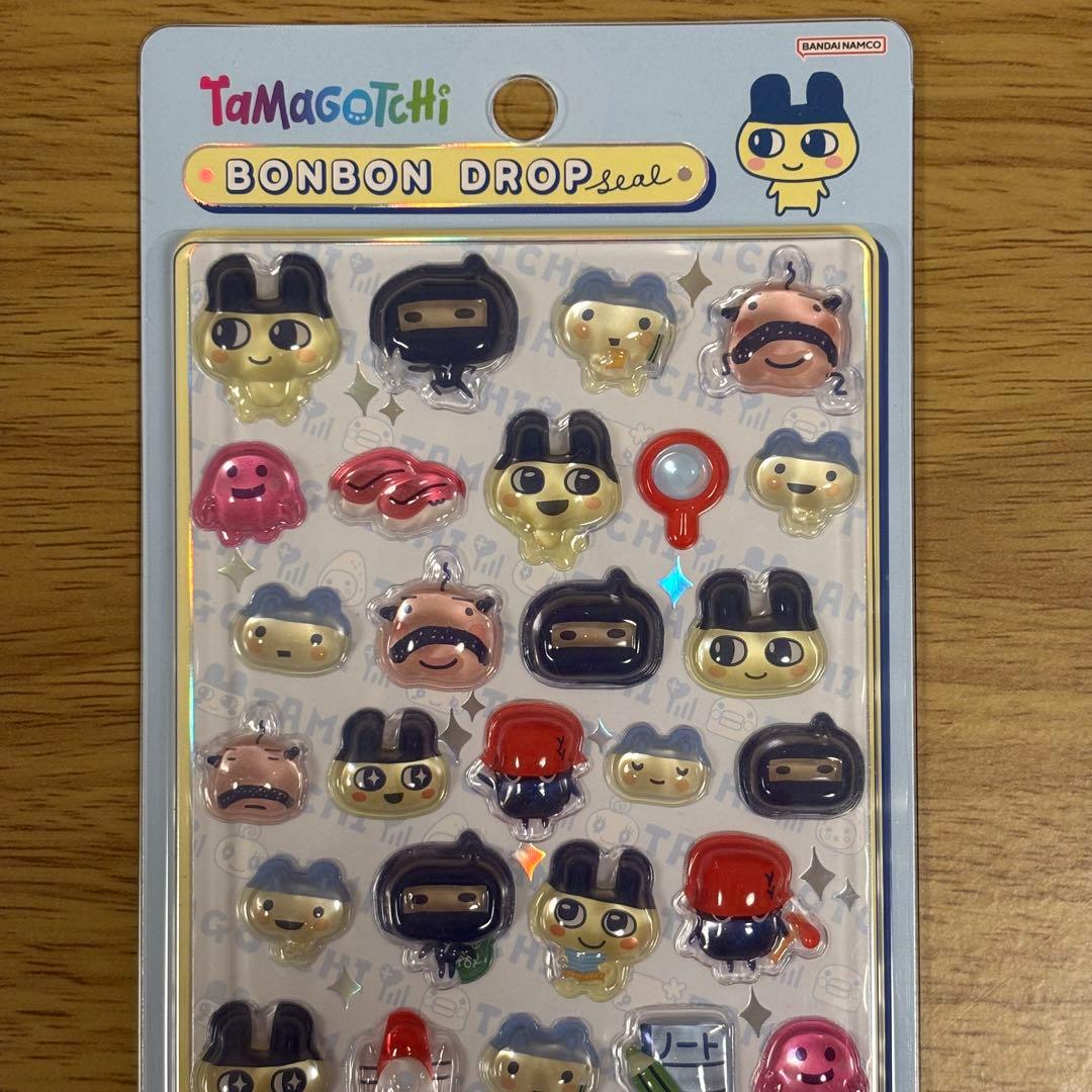 【国内正規品】たまごっち ボンボンドロップシール 4種 セット コンプリート