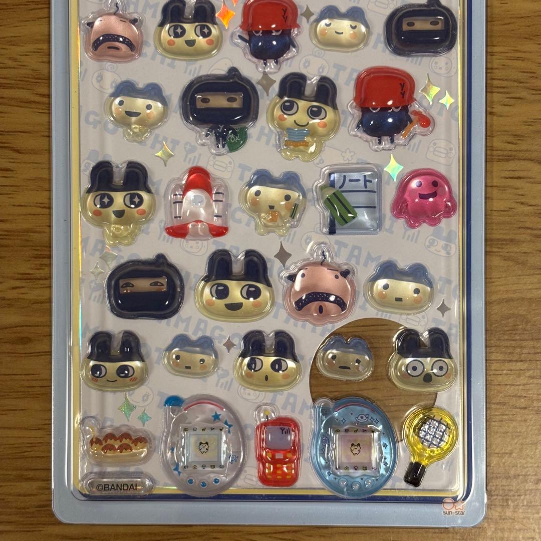 【国内正規品】たまごっち ボンボンドロップシール 4種 セット コンプリート