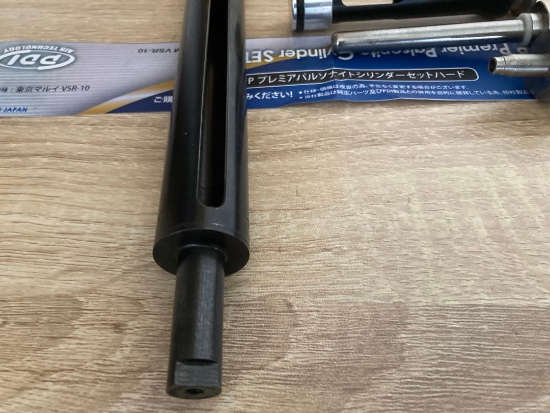 パルソナイトシリンダーヘッドセット/PDI製VSR-10 BORE UP 用