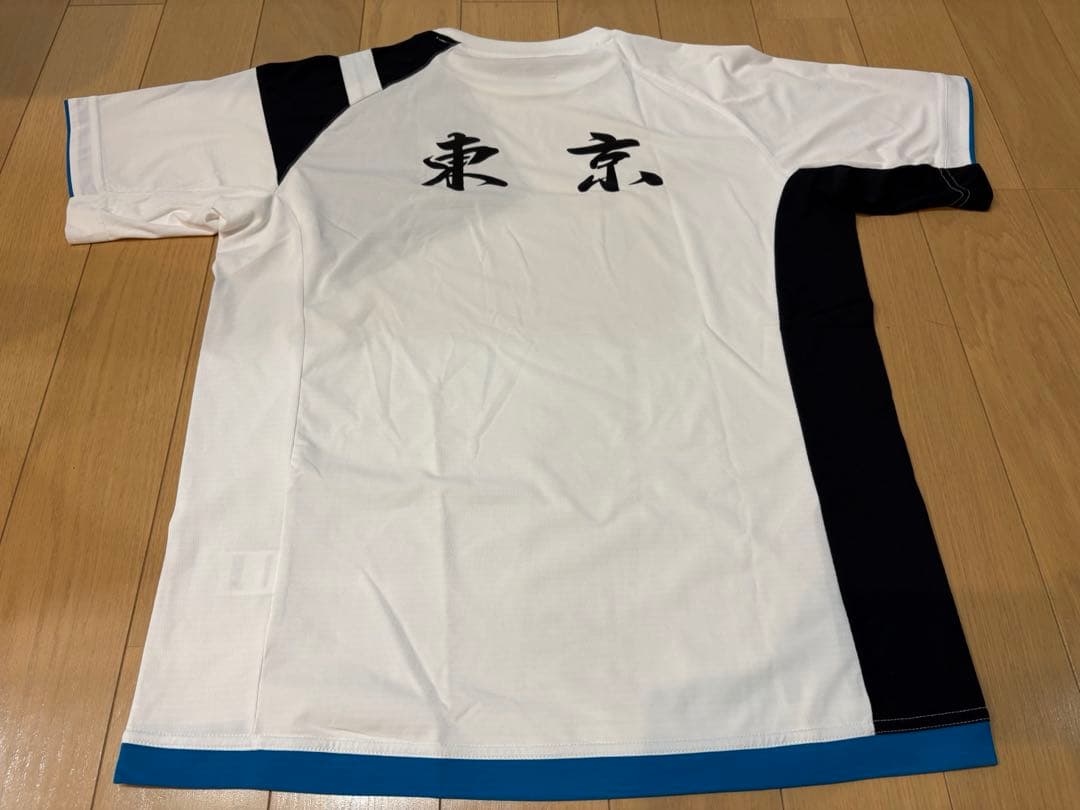 Babolat バボラ バドミントン ゲームシャツ L 背面東京