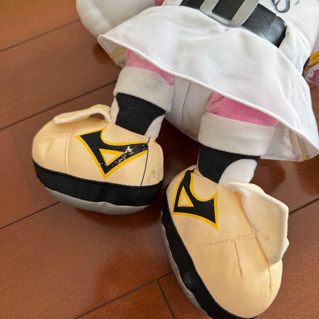 福岡ソフトバンクホークス ハリーくん&ハニーちゃん ぬいぐるみ Lサイズ
