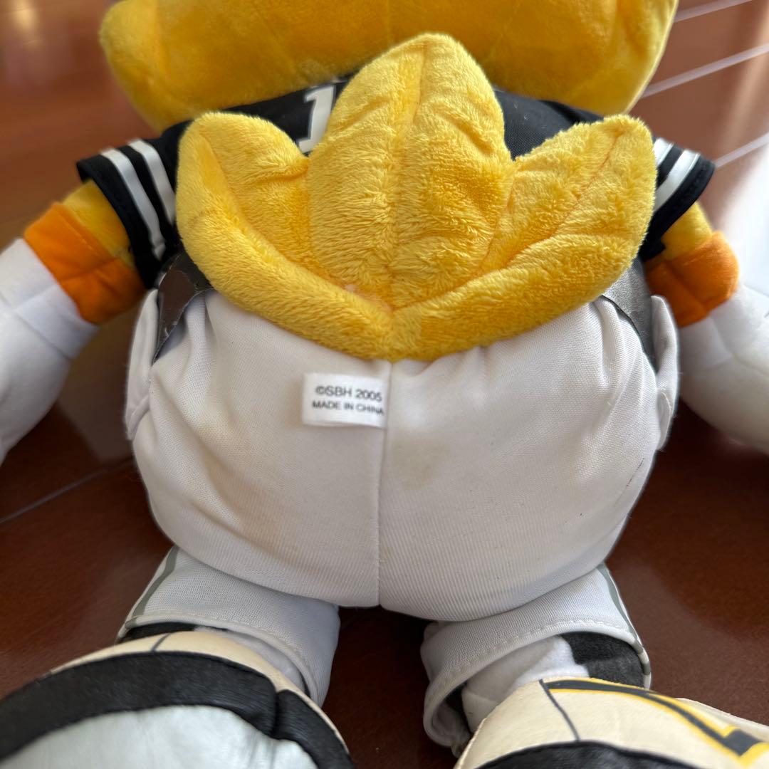 福岡ソフトバンクホークス ハリーくん&ハニーちゃん ぬいぐるみ Lサイズ