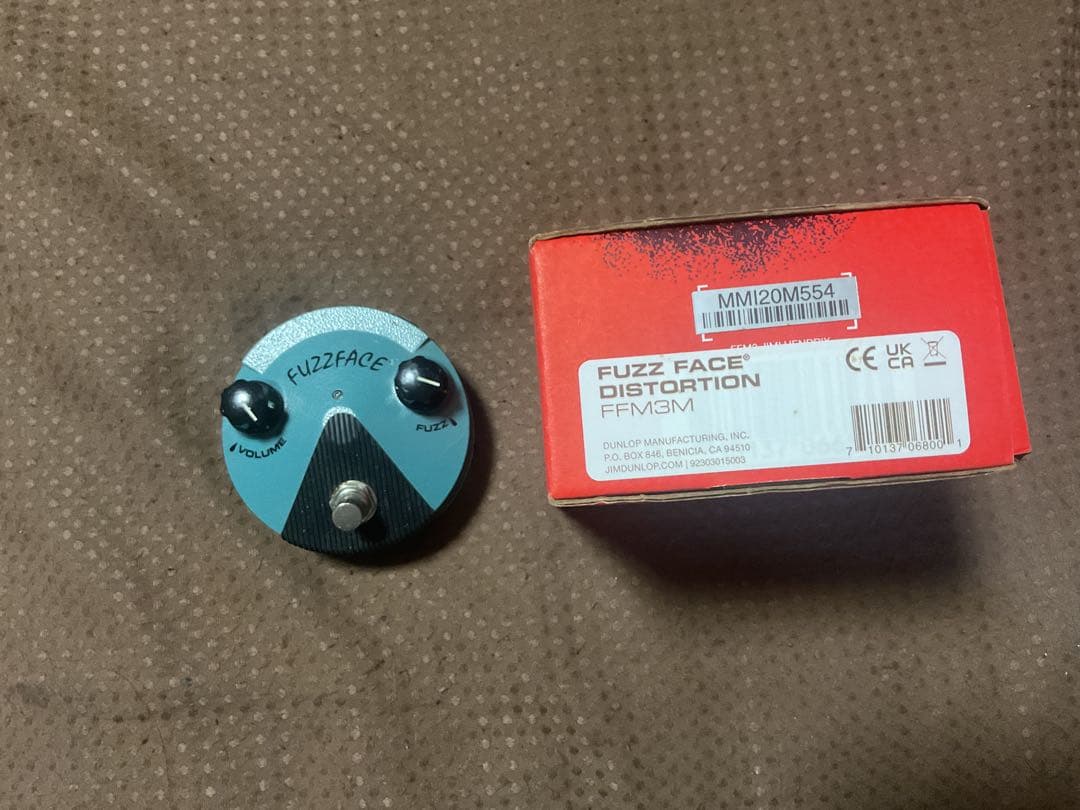 ギター FUZZ FACE FFM3M jimi hendlix