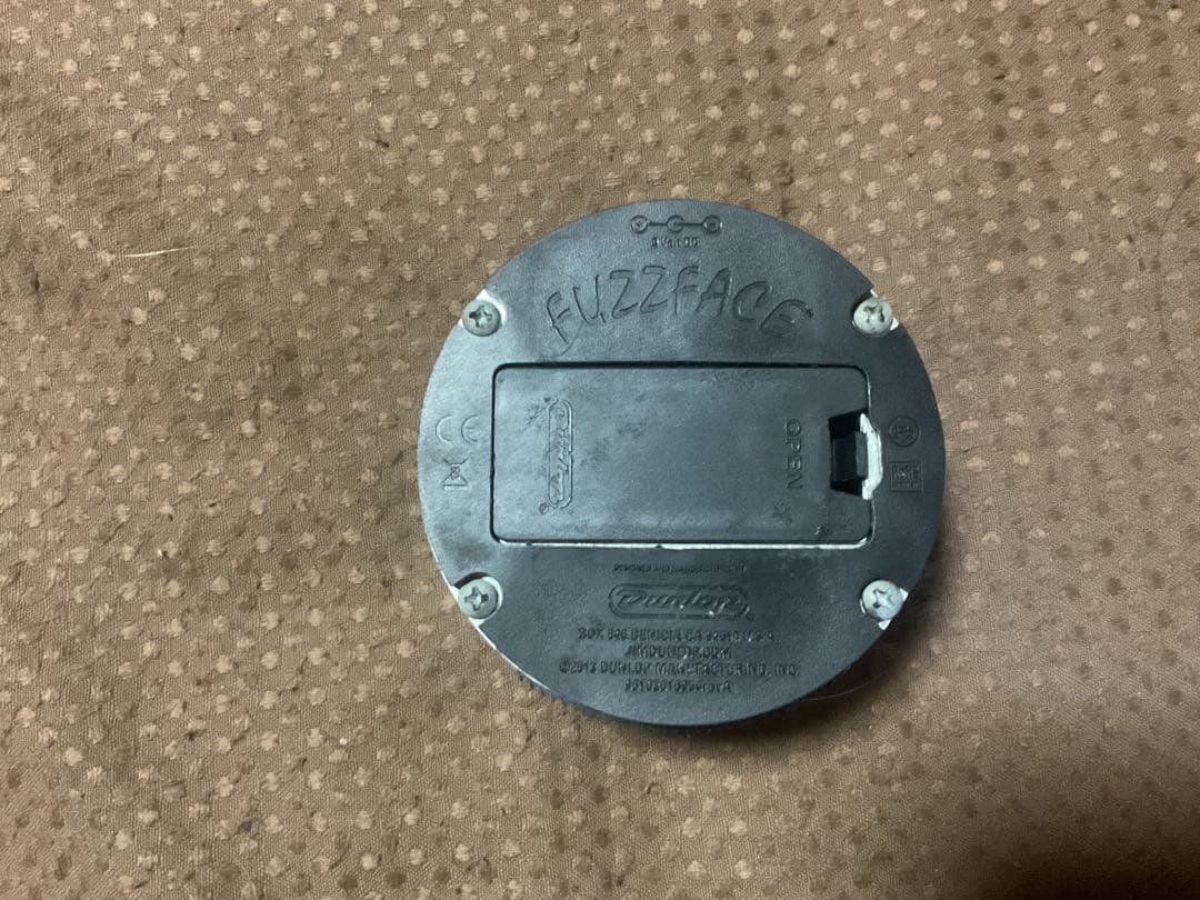 ギター FUZZ FACE FFM3M jimi hendlix