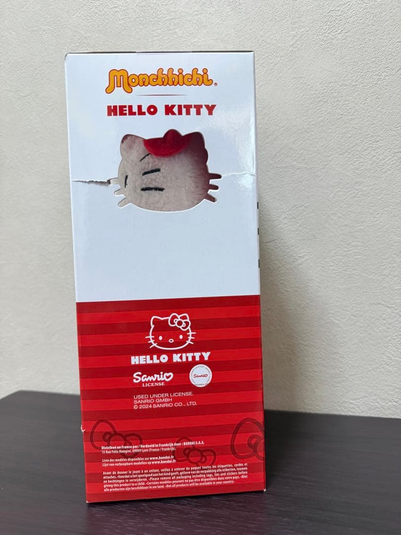 新品 希少　レア　完売品　モンチッチ ハローキティ コラボ　Monchhichi