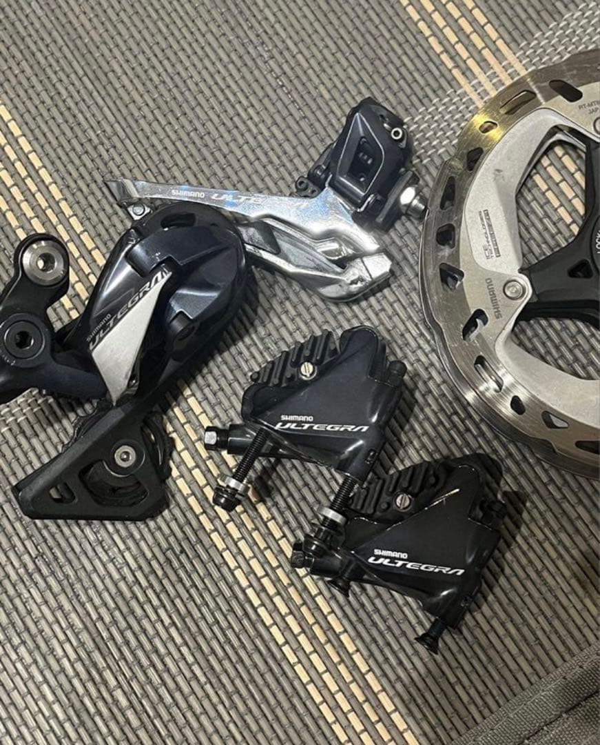 本日のみラストセールULTEGRA R8000 コンポーネントセット油圧式