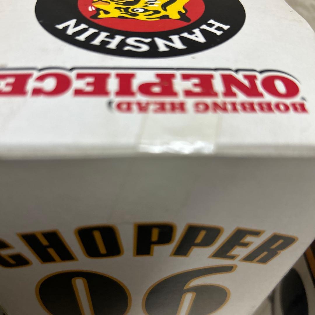 阪神タイガース　ゾロ　チョッパー　ルフィ　フィギュア　ワンピース