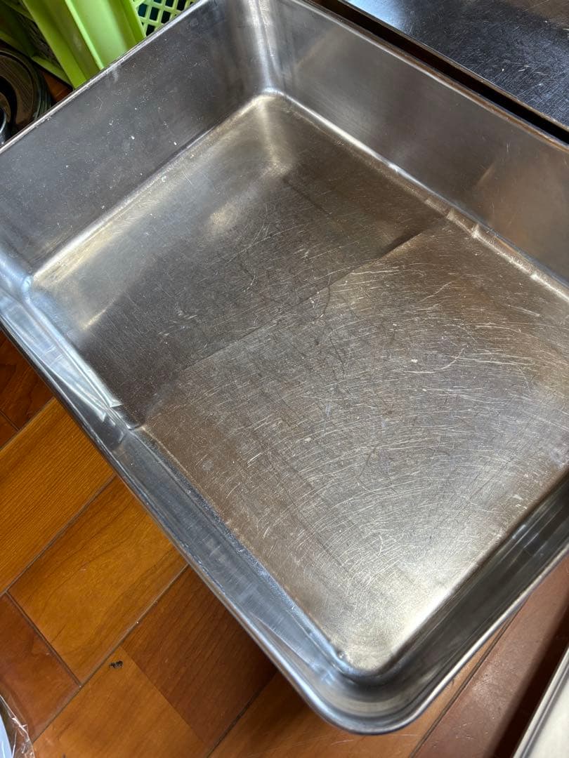 業務用ステンレスバット 5個セット