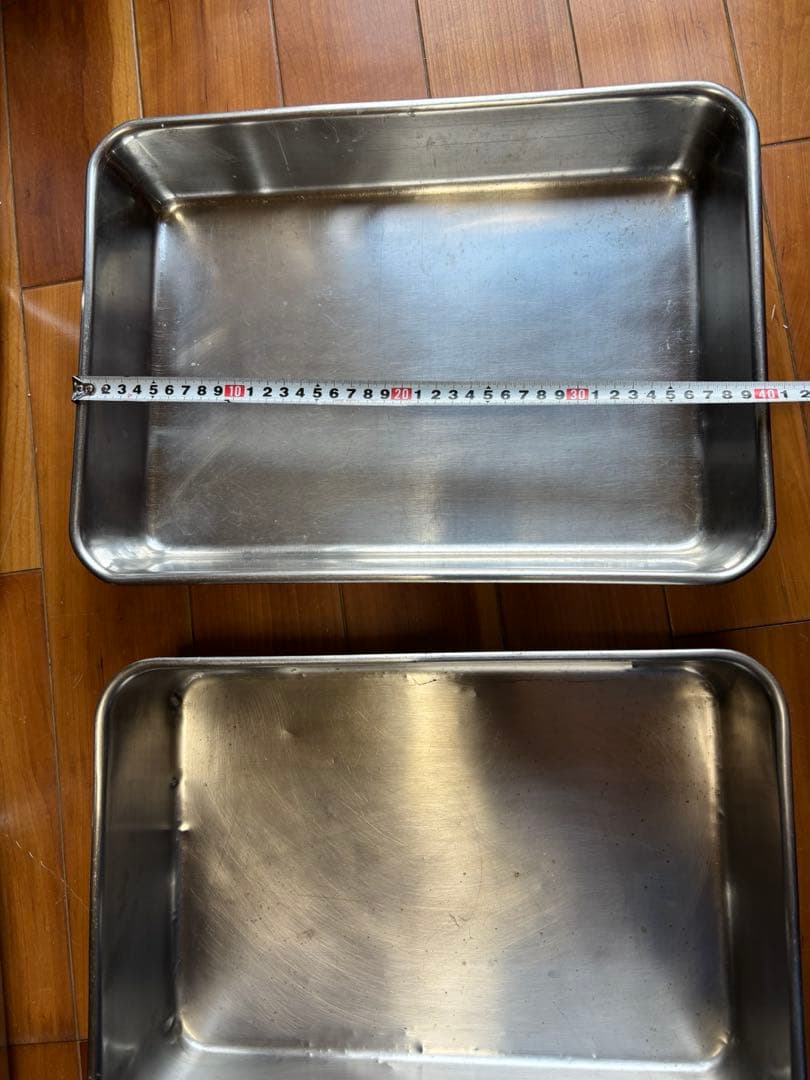業務用ステンレスバット 5個セット