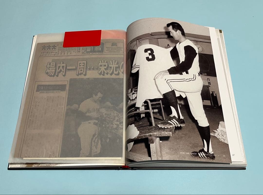 読売ジャイアンツ　長嶋茂雄監督ユニフォーム　プロコレクションモデル　未使用美品