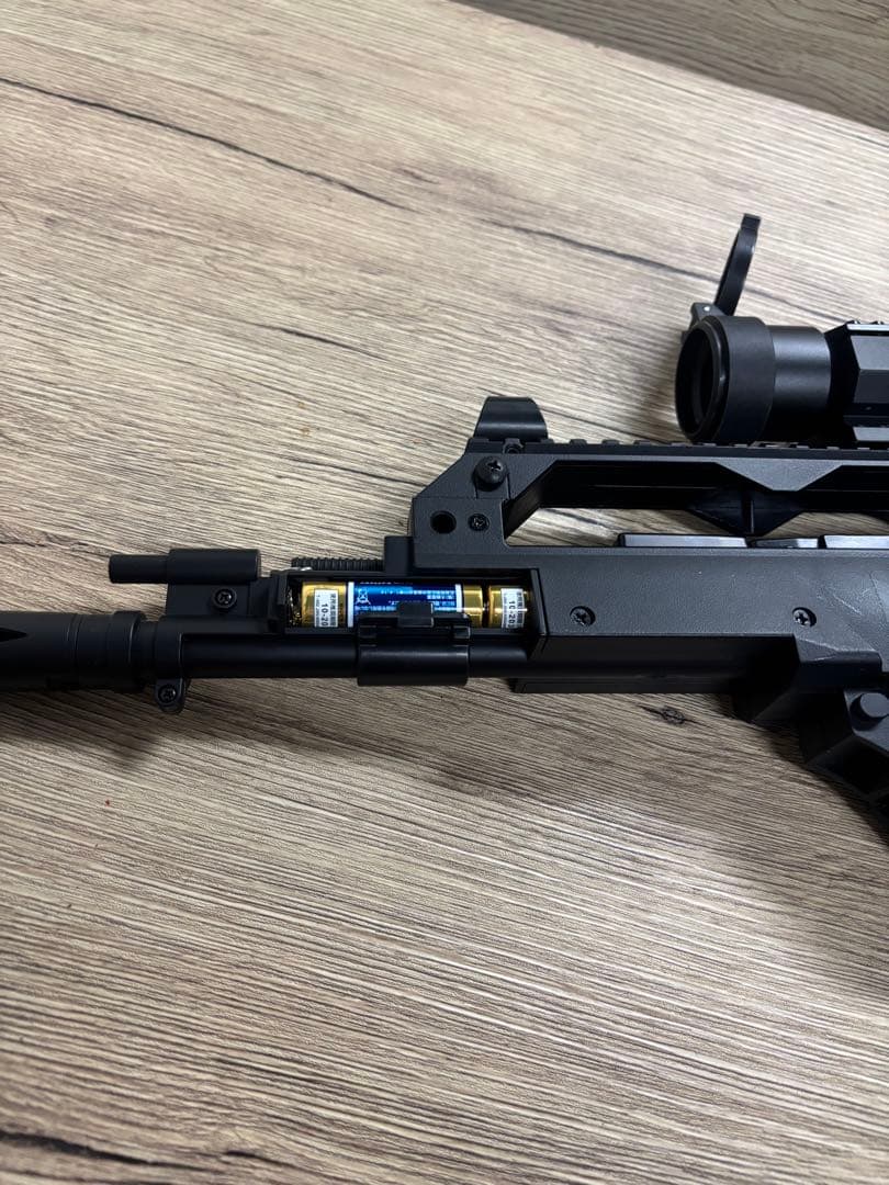 東京マルイ G36C フルセット ドットサイト付 マガジン3本 即使用可