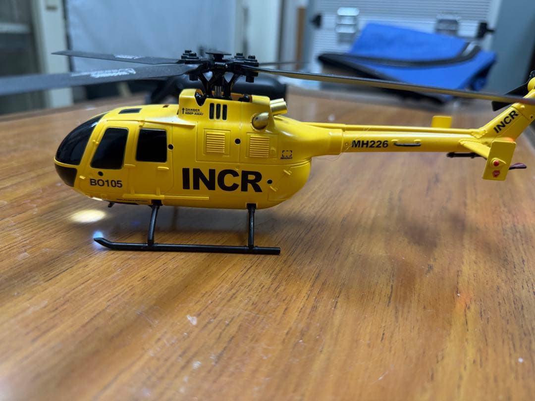 G-Force Bo105 INCR 1/48スケール