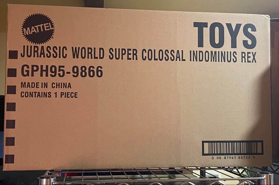 ［新品］ジュラシック・ワールド スーパービッグ!インドミナスレックス フィギュア
