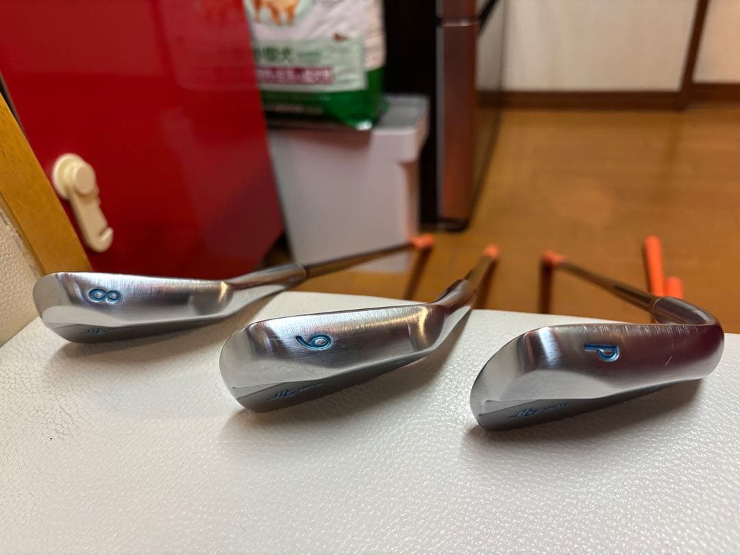 【希少・美品】三浦技研 KM-700 アイアン 6本セット (5-PW)