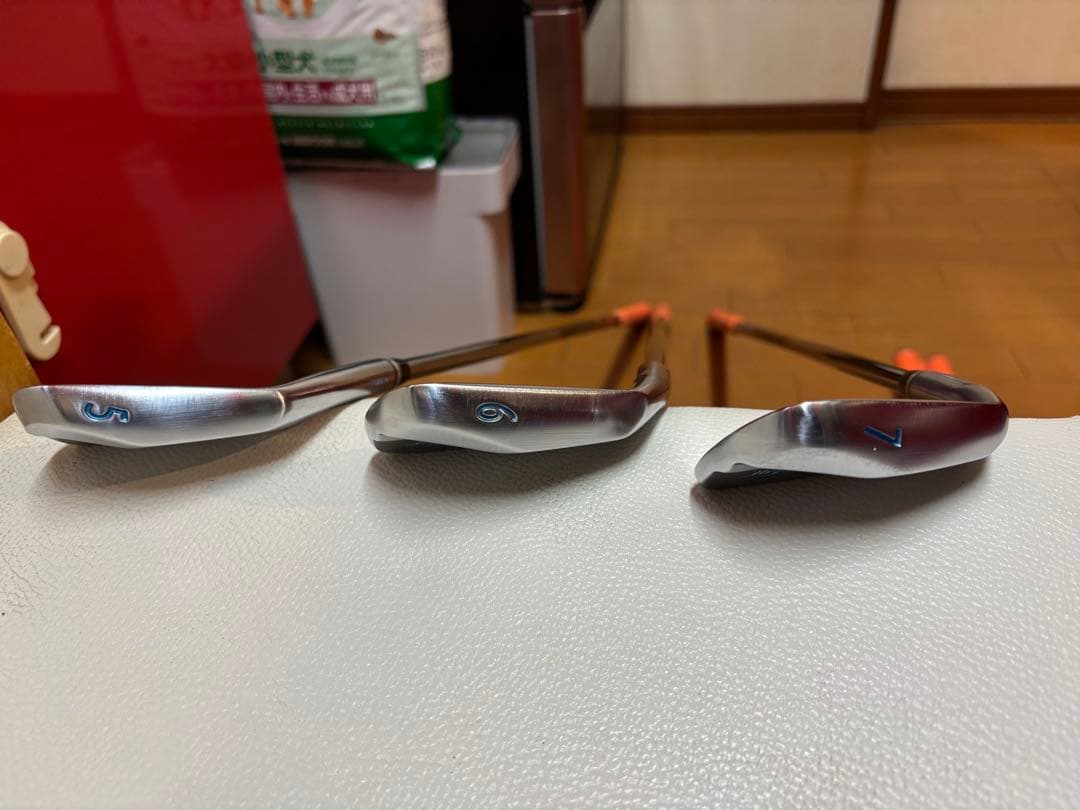 【希少・美品】三浦技研 KM-700 アイアン 6本セット (5-PW)