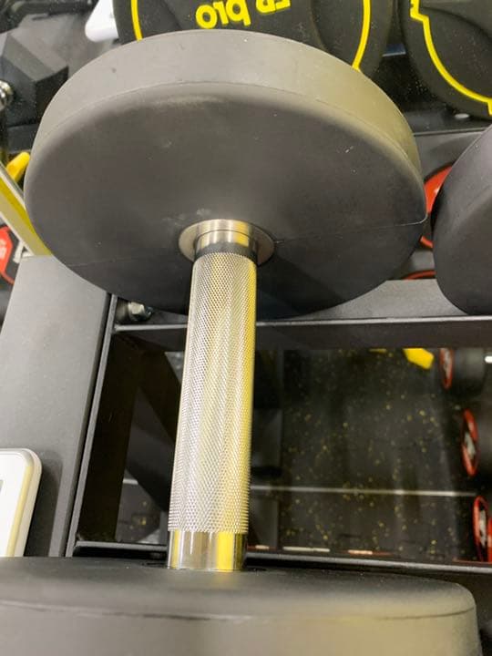 TPUダンベル　40kg 2個