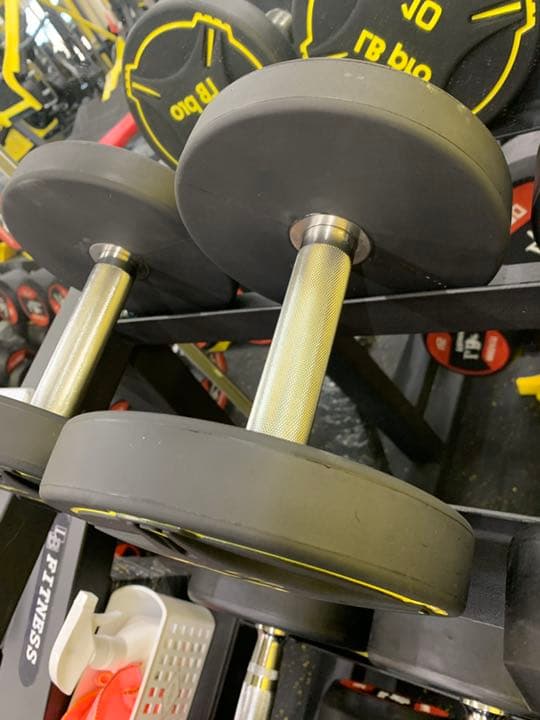 TPUダンベル　40kg 2個
