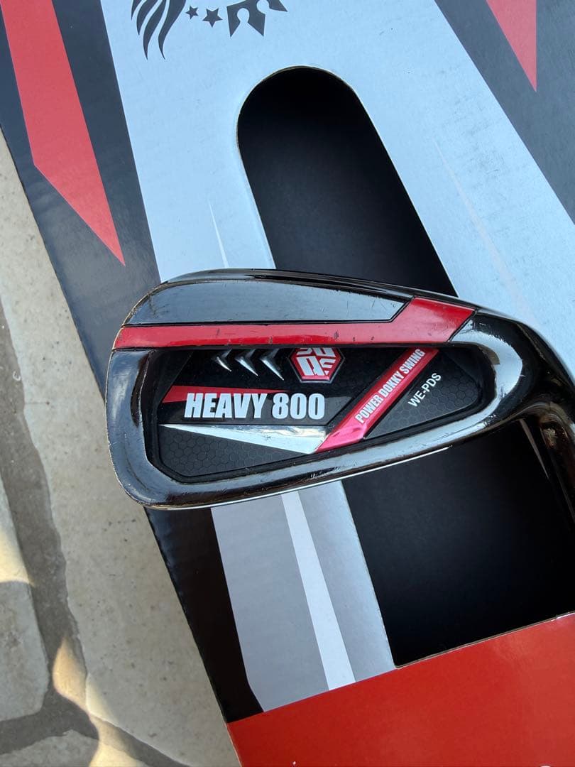 ワールドイーグル パワードッキースイング WE-PDS HEAVY 800g