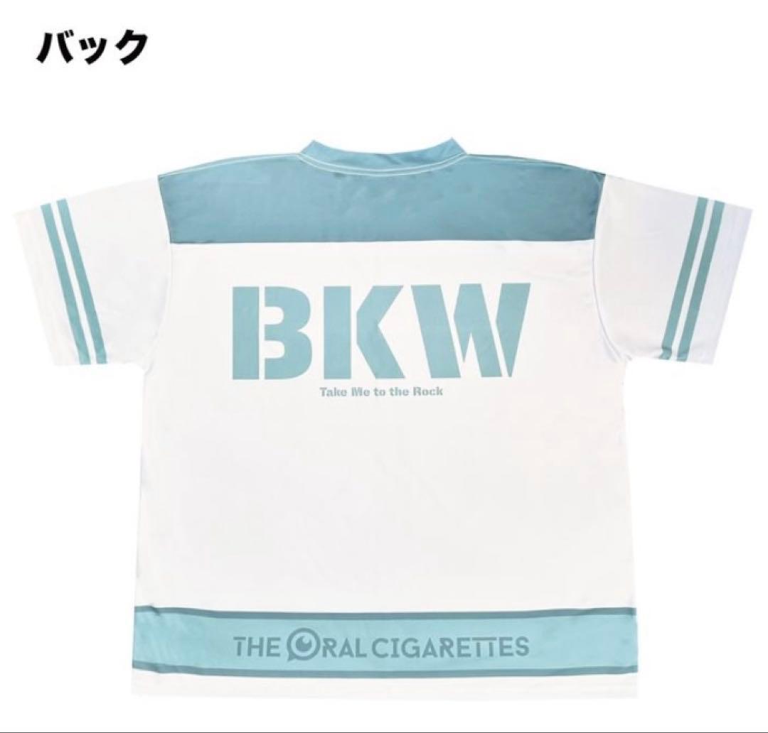 THE ORAL CIGARETTES オリジナルBKWスポーツTシャツ2026
