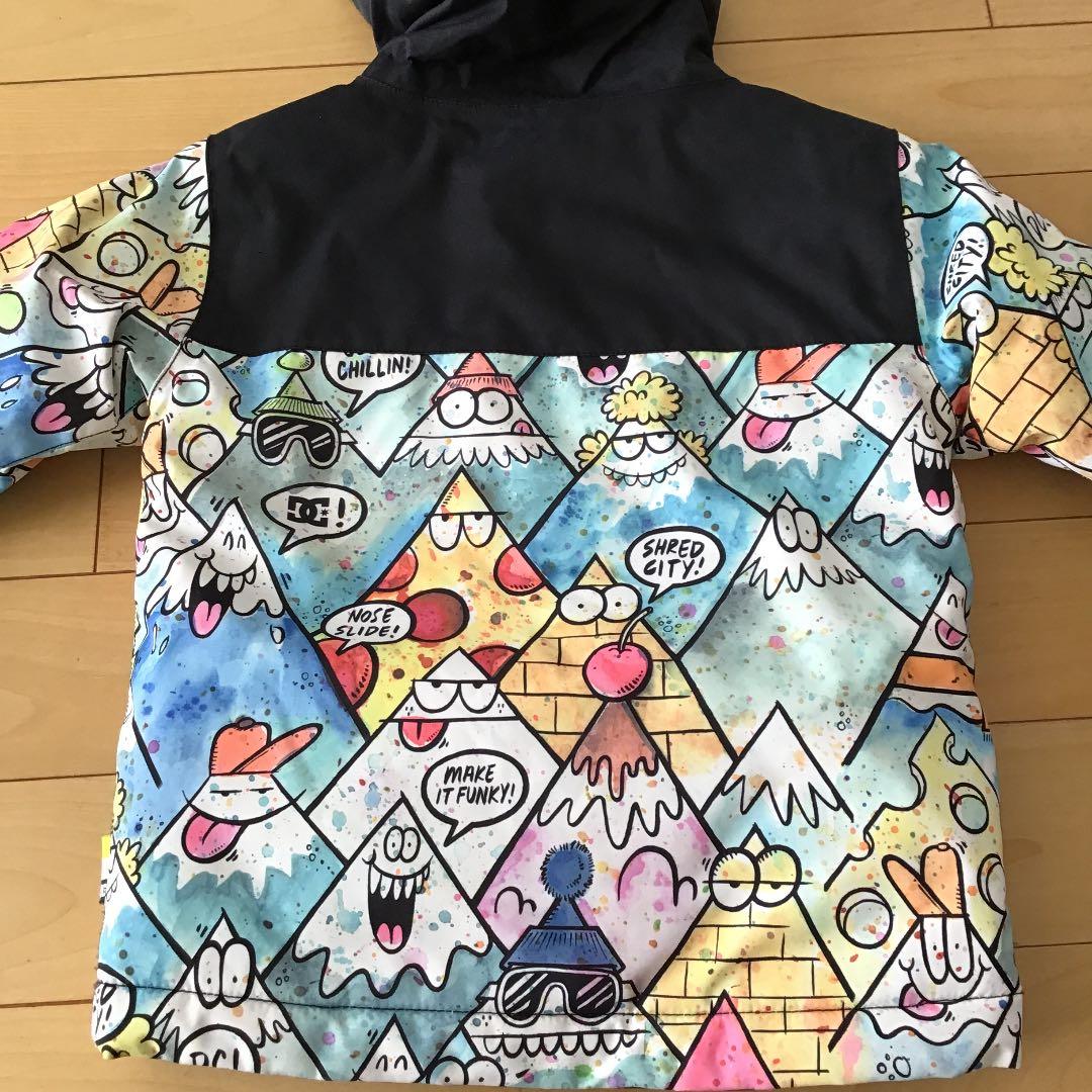 DC スノボ　スキー　ウエア　4／5T 美品