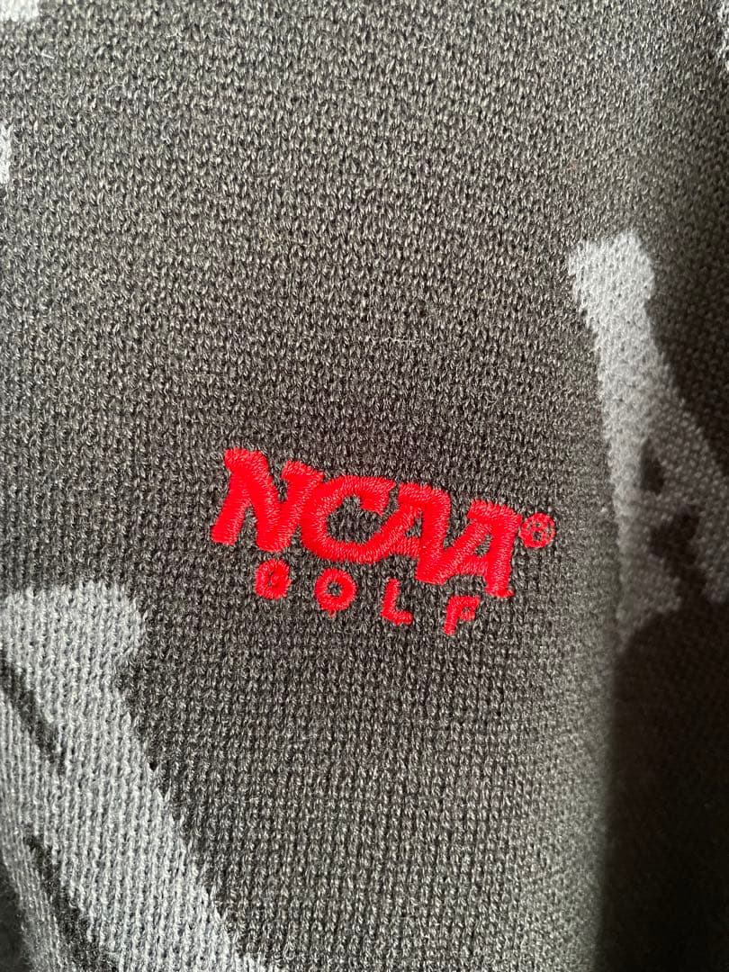 NCAA GOLF クルーネックセーター XLサイズ 新品未使用
