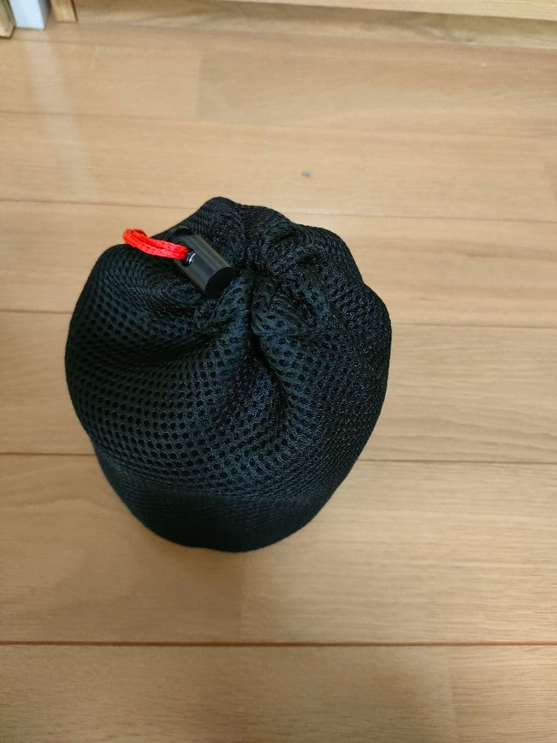ガオバブ Gaobabu チタンクッカー キャリボ風防 ＋ 固形燃料ツールセット