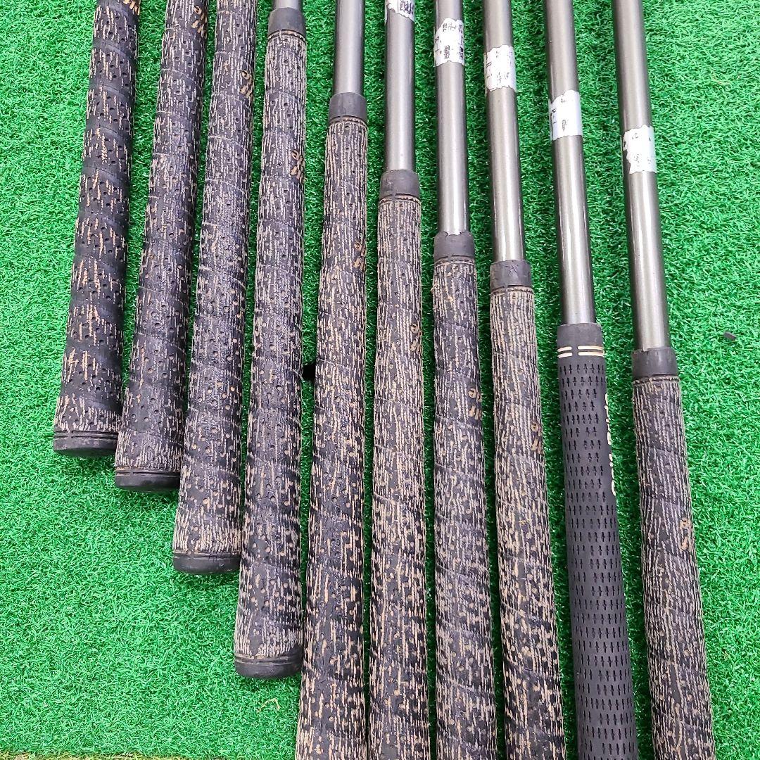 激レア定価100万円超え❗沼沢モデルアイアン10本セット　ボロンシャフト