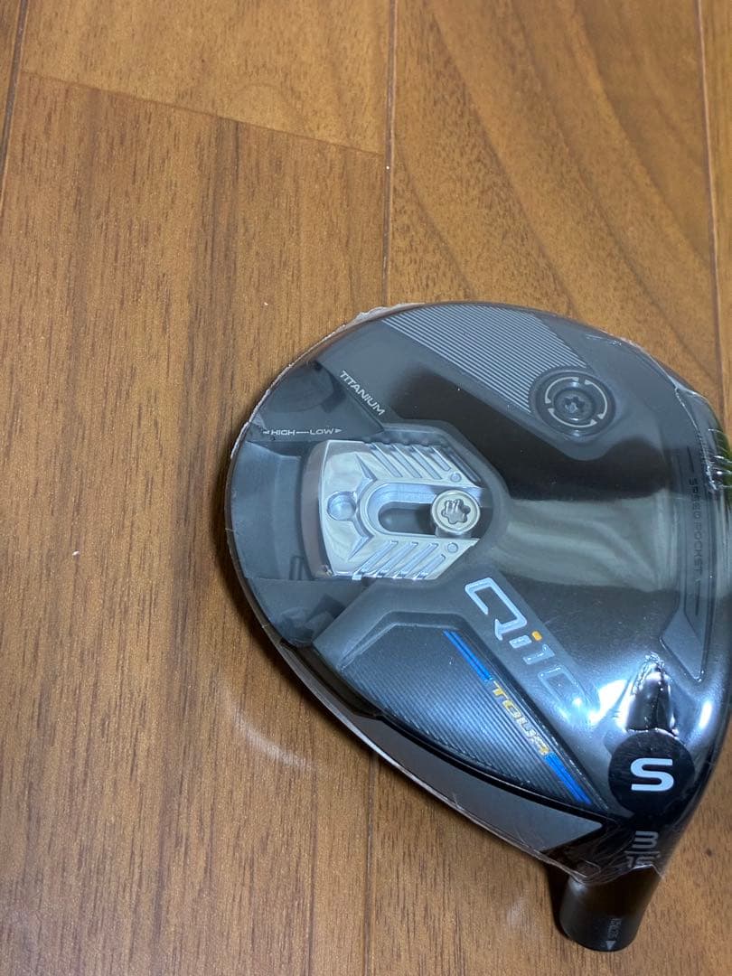 『新品未使用品』Qi10 TOUR 3W 15° 5W 18° 2個セット