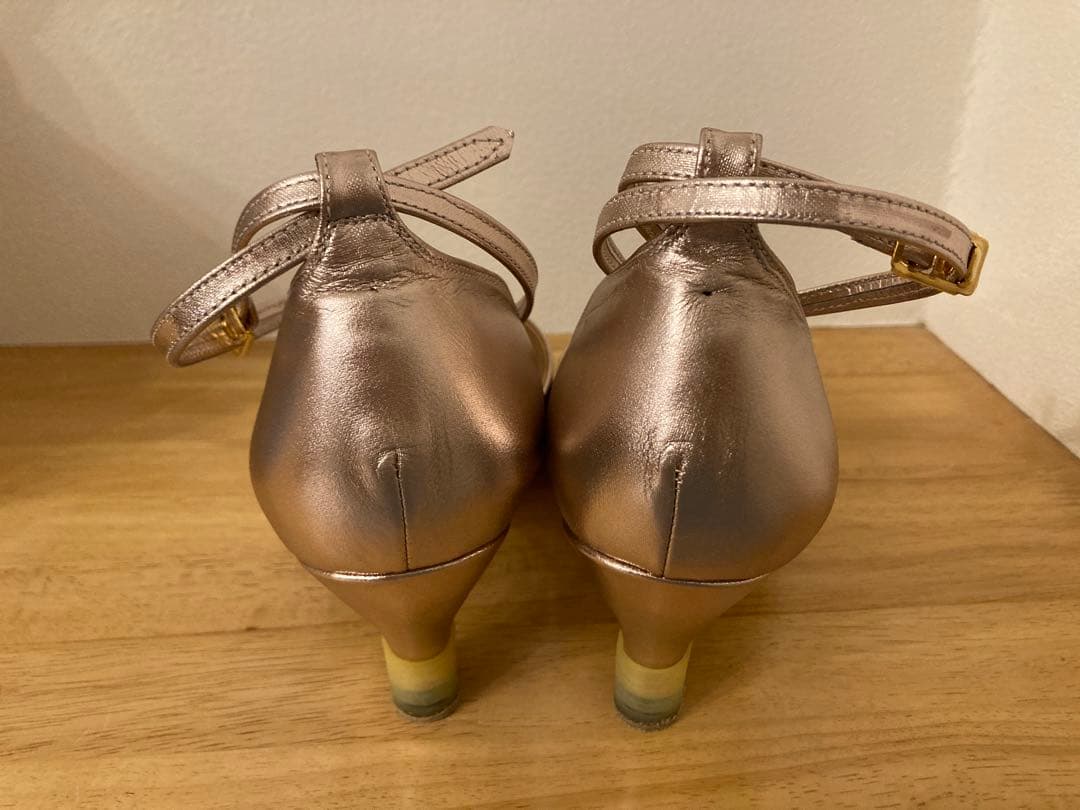 【新品・未使用】Chacott ダンスシューズ 24.0cm 社交ダンス