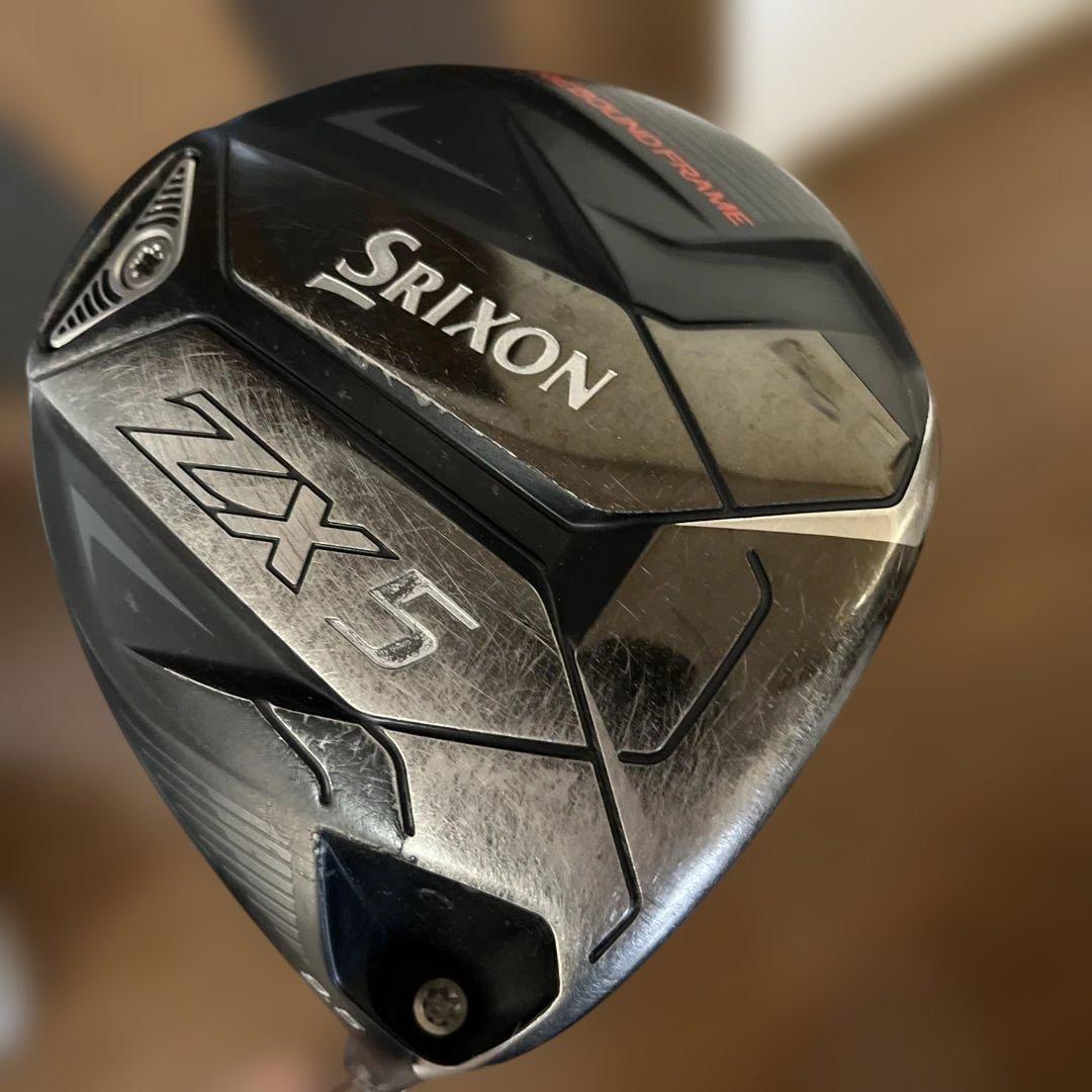 スリクソン Srixon ZX5 mkⅡドライバー 9.5度 【50SR】1w