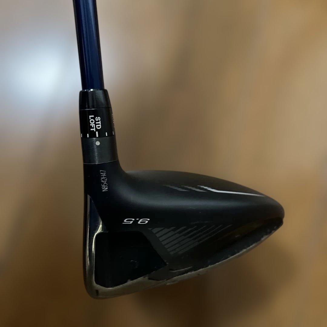 スリクソン Srixon ZX5 mkⅡドライバー 9.5度 【50SR】1w
