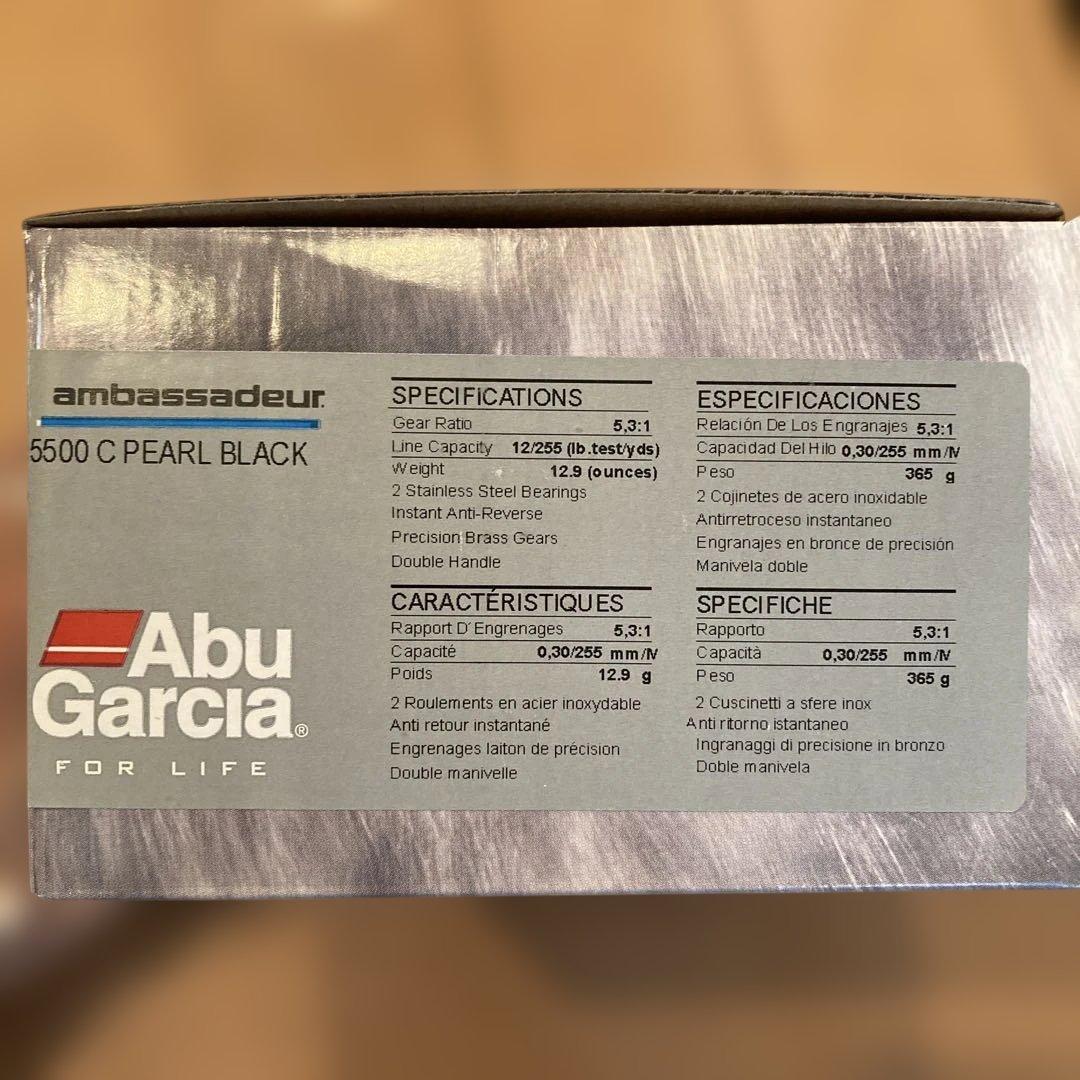 【未使用】Abu Garcia Ambassadeur 両軸リール5500C