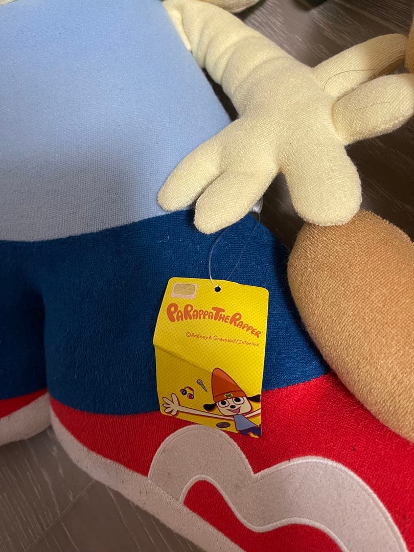 タグ付き新品未使用！パラッパザラッパー☆PJベリー☆ぬいぐるみセット