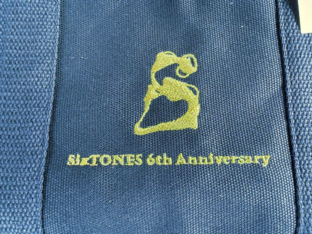 SixTONES 6th anniversaryバッグ、ケース、ネックストラップ