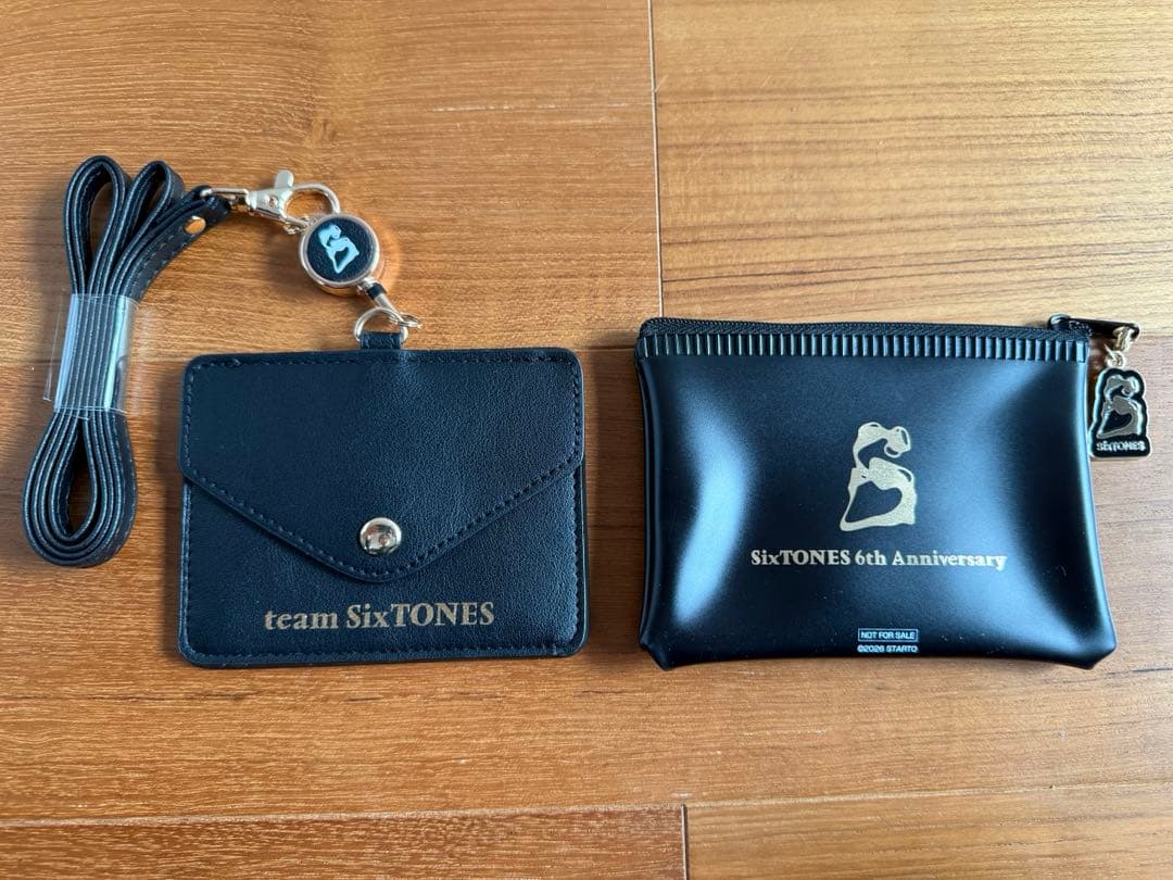 SixTONES 6th anniversaryバッグ、ケース、ネックストラップ
