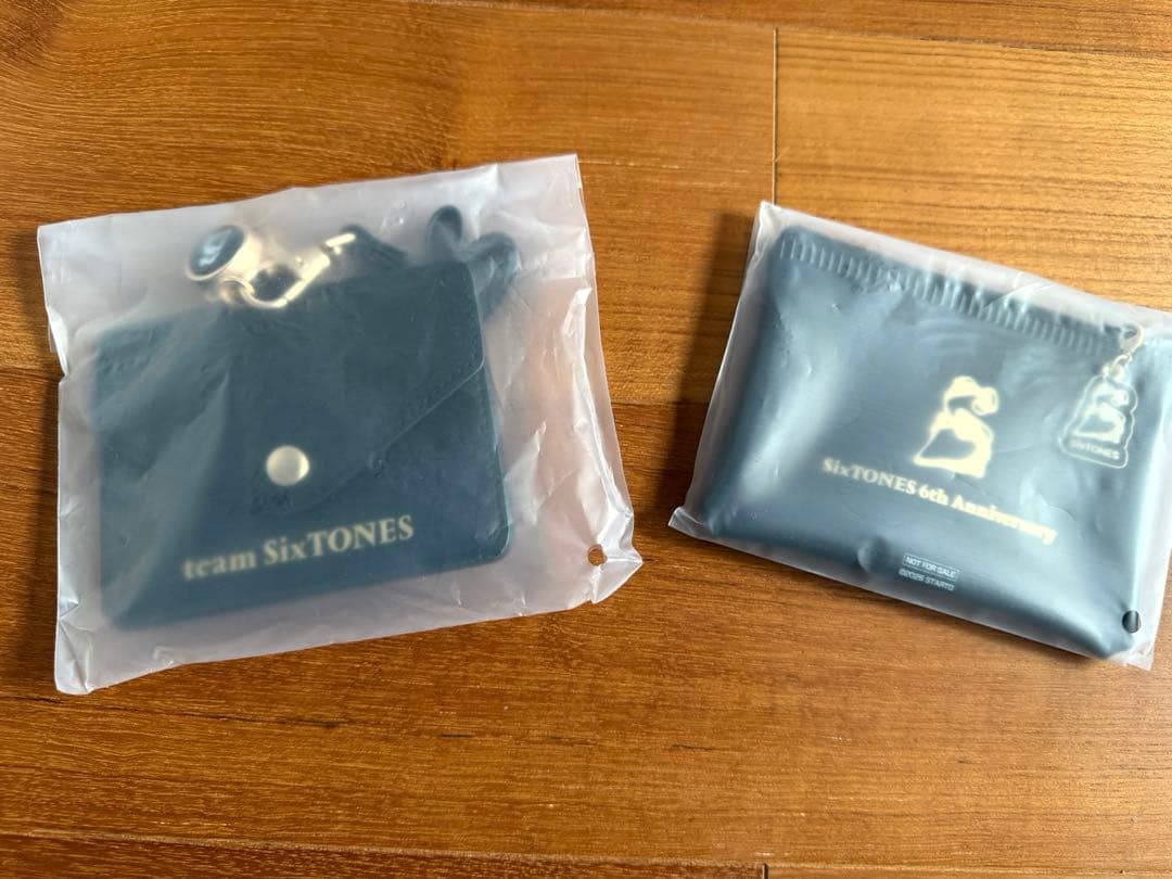 SixTONES 6th anniversaryバッグ、ケース、ネックストラップ