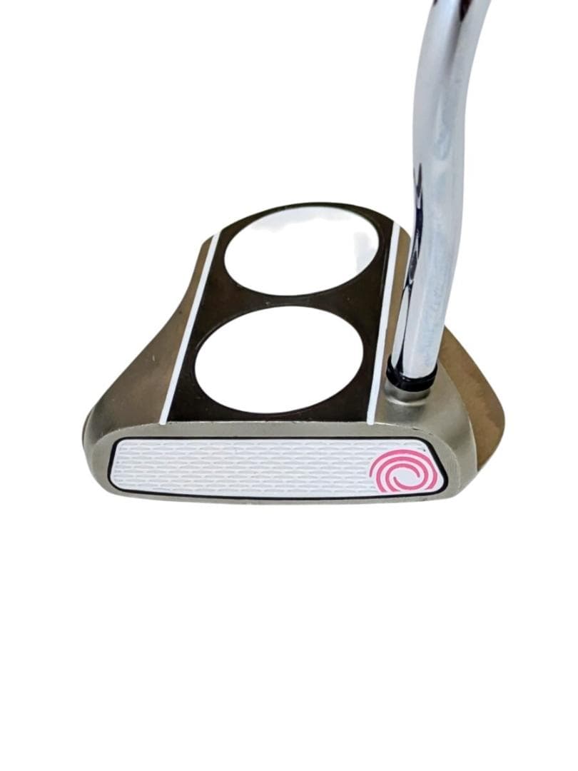 レディース☆ODYSSEY WHITE HOT RX 2-BALL カバー付き