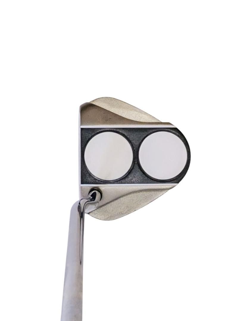 レディース☆ODYSSEY WHITE HOT RX 2-BALL カバー付き