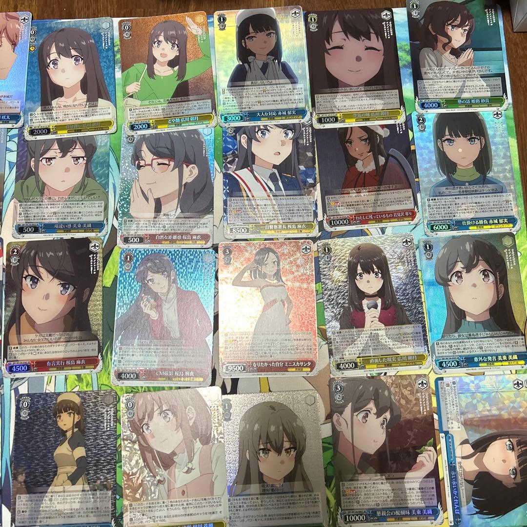 ヴァイスシュヴァルツ 青ブタ10ボックス分