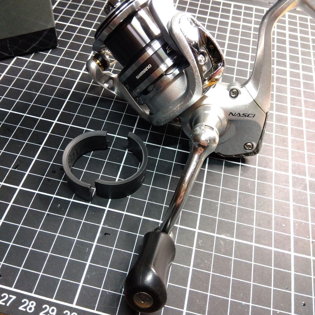 SHIMANO NASCI 2500 スピニングリール（アブのリール付き）