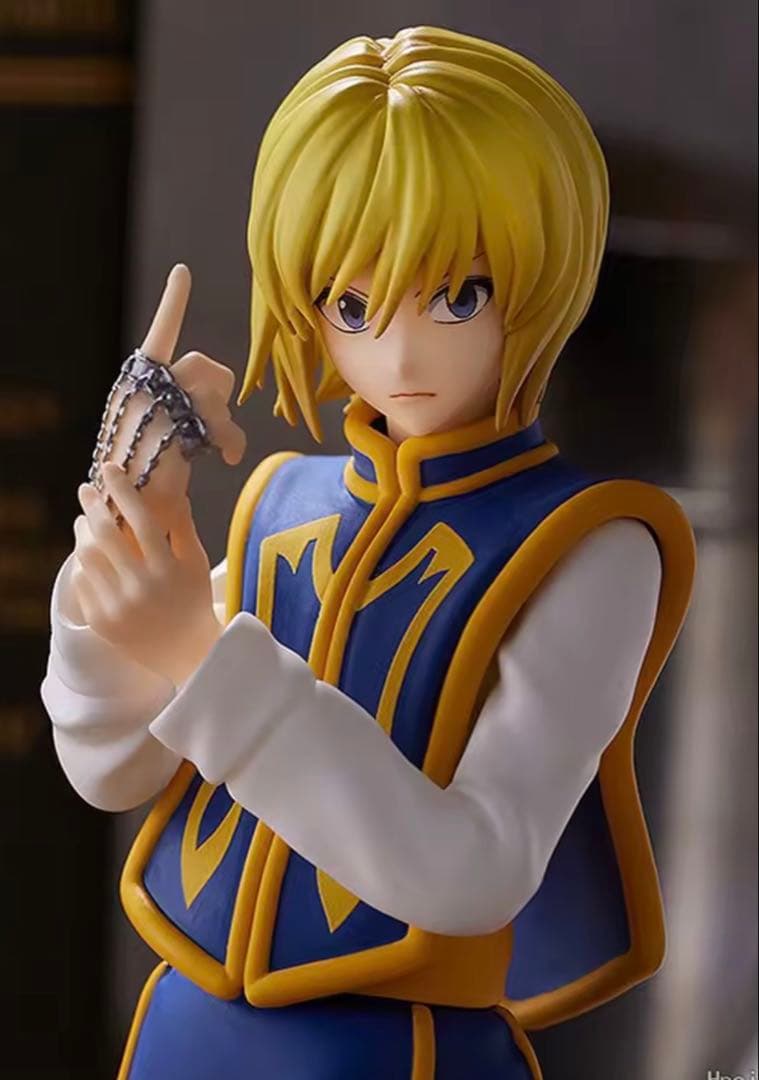 クラピカフィギュア　ハンターハンター新品